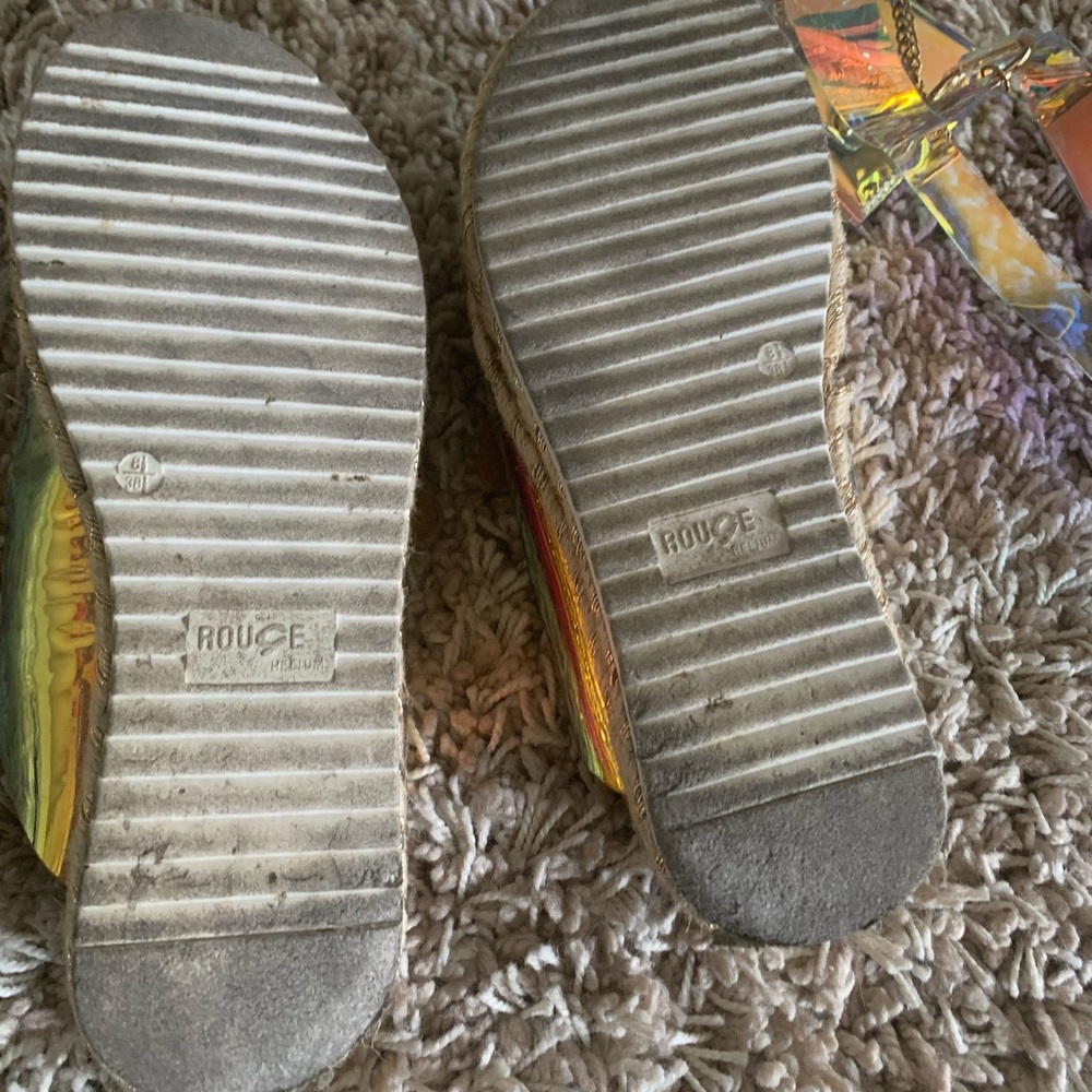 Iridescent Platform Slides - image 3